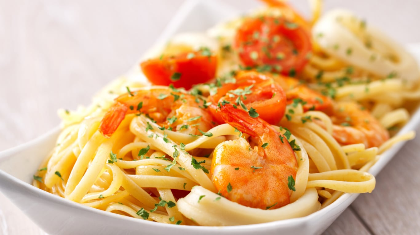 Spaghetti con langostinos: eleva este plato a otro nivel con una receta simple 