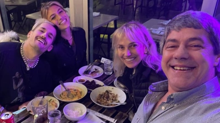 Stefi Roitman compartió un profundo posteo junto a varias fotos con sus seres queridos (Foto: Instagram)