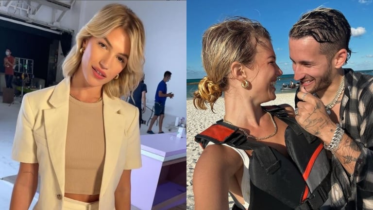 Stefi Roitman confesó por primera vez cuánto le cuesta vivir en el exterior tras su boda con Ricky Montaner (Fotos: Instagram)