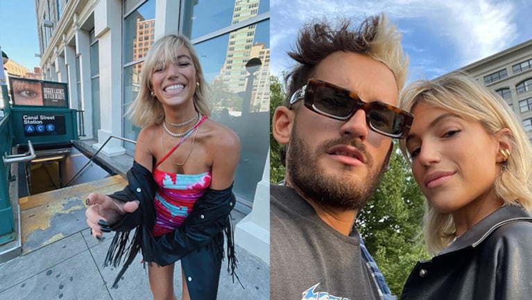 Stefi Roitman y Ricky Montaner compartieron las fotos más lindas de sus vacaciones en Nueva York.