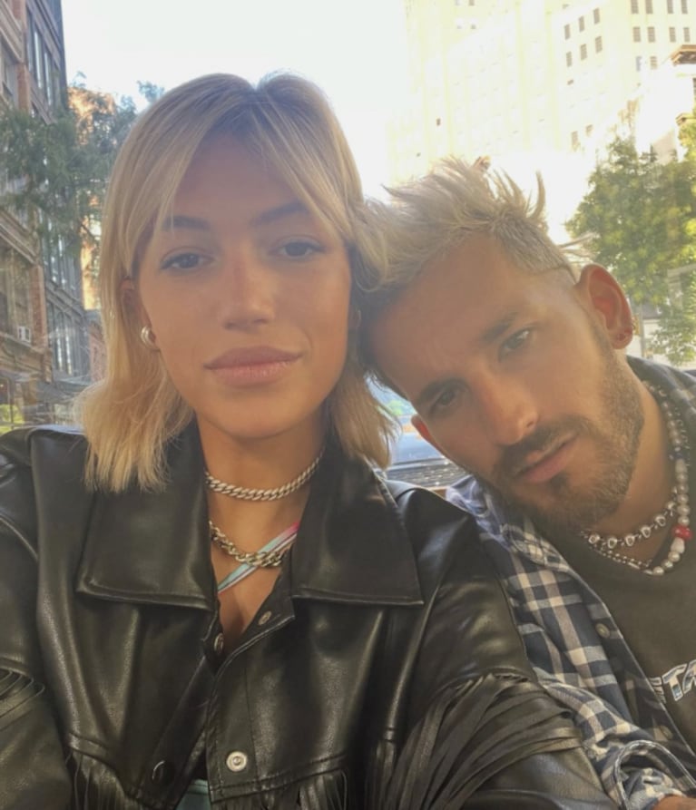 Stefi Roitman y Ricky Montaner compartieron las fotos más lindas de sus vacaciones en Nueva York: "La sonrisa grande"