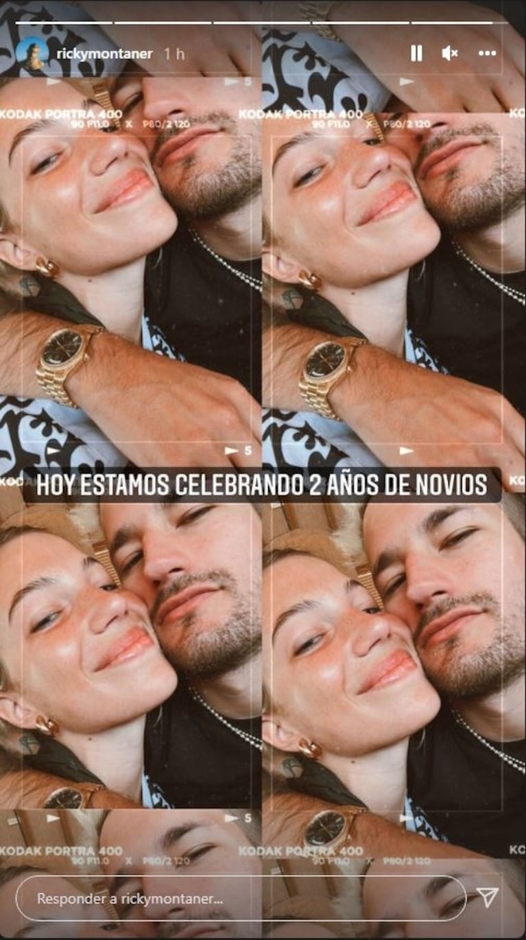 Stefi Roitman y Ricky Montaner se tatuaron sus iniciales tras su boda: "2 años de novios y 5 días de casados"