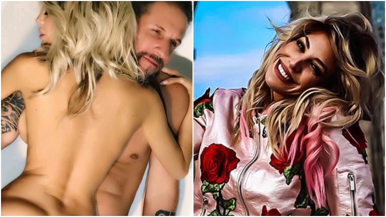 Stefy Xipolitakis y su foto ultra hot con su marido en el Día de los enamorados: Que nuestras almas hablen