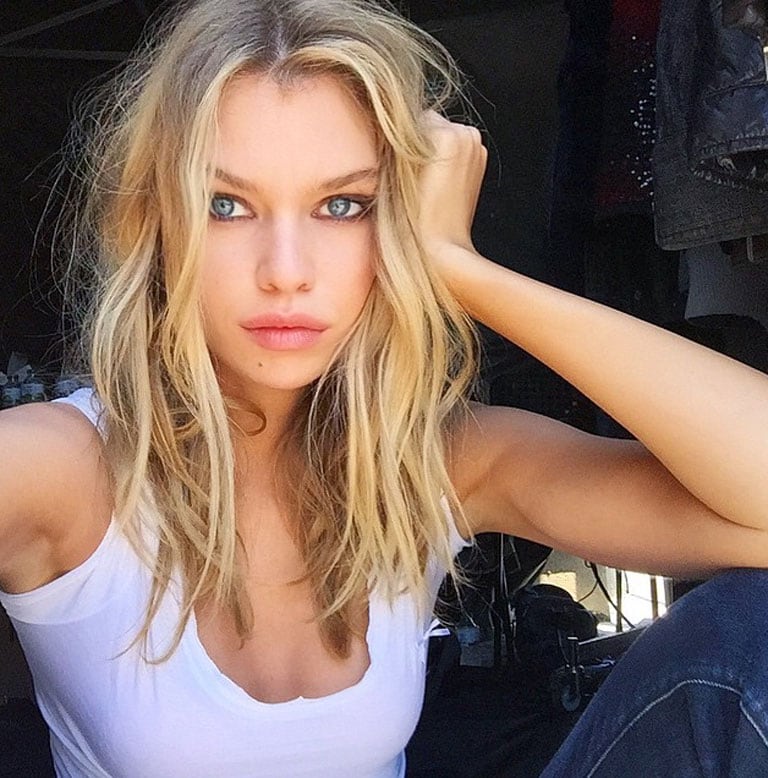 Stella Maxwell, la diosa que habría conquistado a Miley Cyrus  (Fotos: Instagram). 