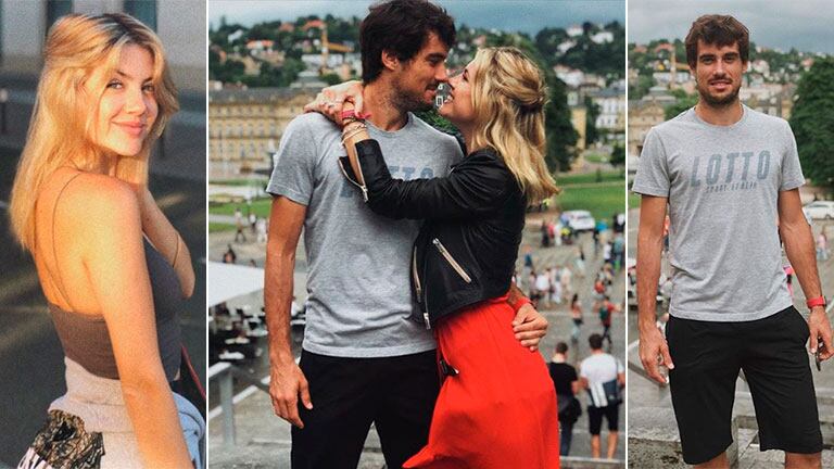 Stephanie Demner, a dos meses de blanquear su amor con Guido Pella: En un año te doy la nota del casamiento