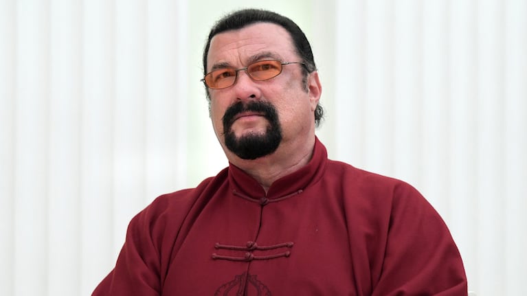 Steven Seagal es un maestro de las artes marciales