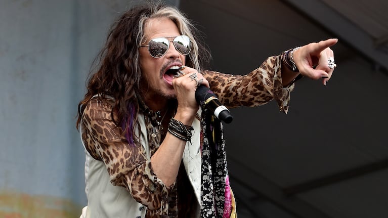 Steven Tyler está orgulloso de ser el “Papá Stevie”