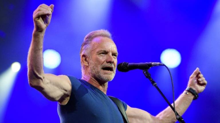 Sting vendió todo su catálogo a Universal por 350 millones de dólares