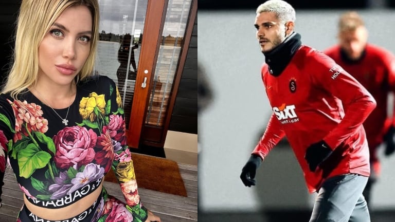 Sugestivo mensaje de Wanda Nara a un posteo de Mauro Icardi tras reafirmar que sigue soltera (Fotos: Instagram)