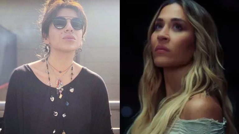 Sugestivo posteo de Gianinna Maradona tras especularse que la nueva canción de Jimena Barón está dedicado a ella (Fotos: Web y Captura)