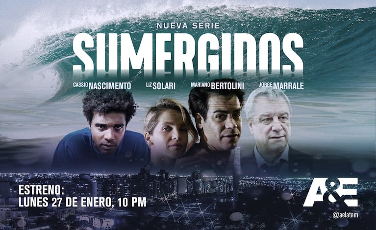 “Sumergidos”, con Jorge Marrale: cuándo y dónde ver la emocionante serie de 13 capítulos