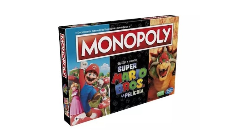 Super Mario Bros da el salto de las videoconsolas al tablero con su propia versión del Monopoly