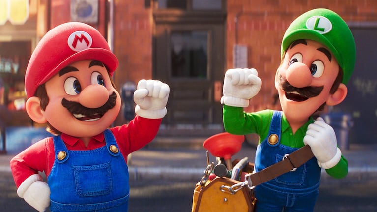 "Super Mario Bros: La Película" está disponible en Amazon Prime Video