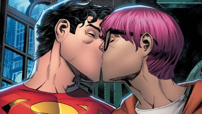 Superman será bisexual en el nuevo cómic de DC