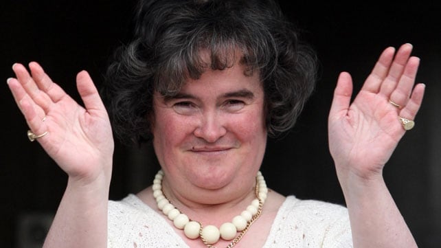 Susan Boyle, ¡con autobiografía!