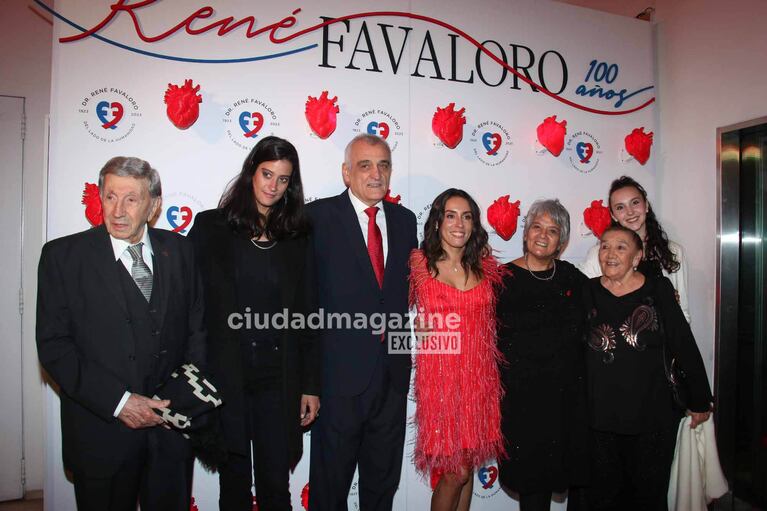 Susana Giménez celebró los 100 años del doctor René Favoloro con una obra solidaria