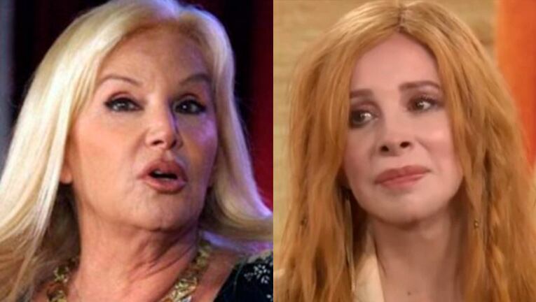 Susana Giménez fulminó a Nacha Guevara por haberla criticado.