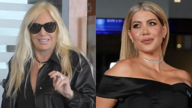 Susana Giménez se habría contactado con Wanda Nara en medio de la preocupación por su salud (Fotos: Web)