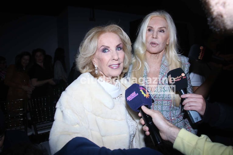 Susana Giménez y Mirtha Legrand