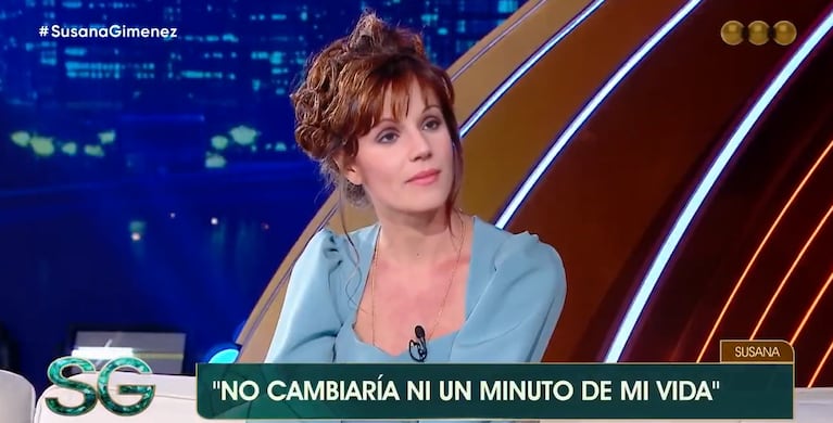 Susana pudo hablar con su versión de hace 50 años gracias a la inteligencia artificial.