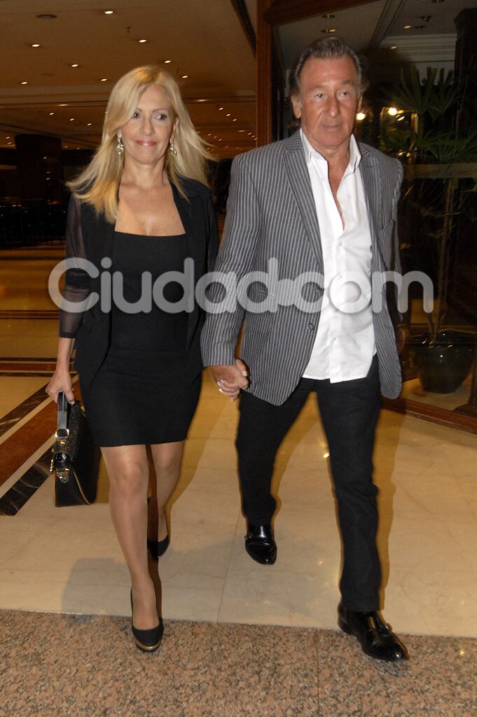 Susana Roccasalvo y su marido Charly en el cierre del BAAM. (Foto: Jennifer Rubio-Ciudad.com)