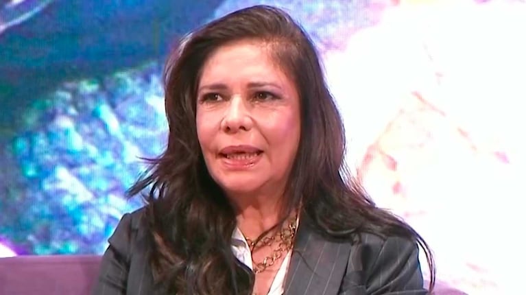 Susana Romero (Foto: Captura Entre Nos de Net TV)