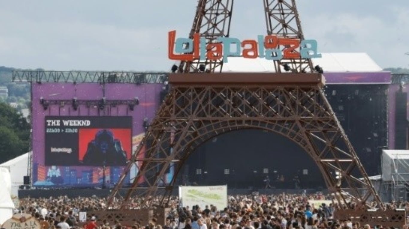 Suspendido el Lollapalooza de París: los motivos.