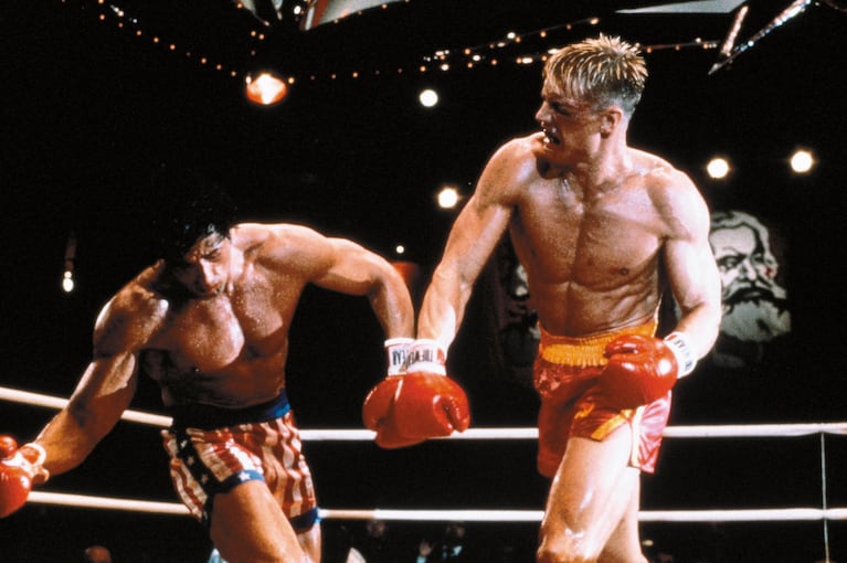 Sylvester Stallone y Dolph Lundgren.  Foto: © Metro-Goldwyn-Meyer (MGM)