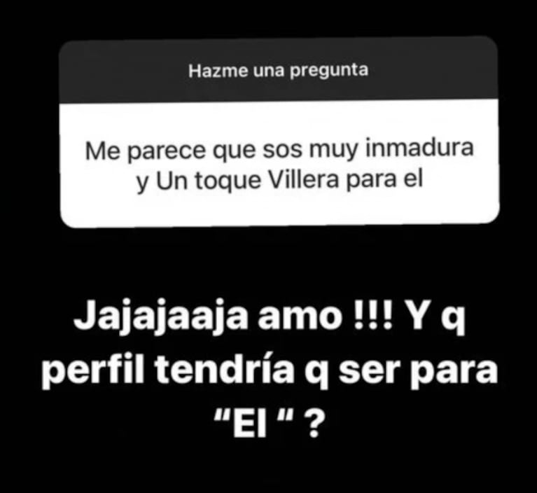 Tajante reacción de Barby Franco cuando le dijeron que es "un toque villera" para salir con Fernando Burlando: "¿Y qué perfil tendría que tener?"