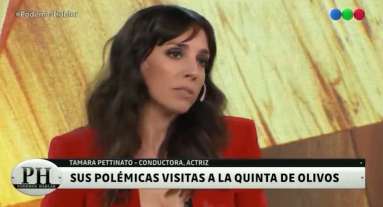 Tamara había afirmado que tiene una causa penal por sus visitas a la Quinta de Olivos.