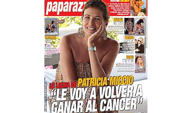 Tapa de la edición de Paparazzi.