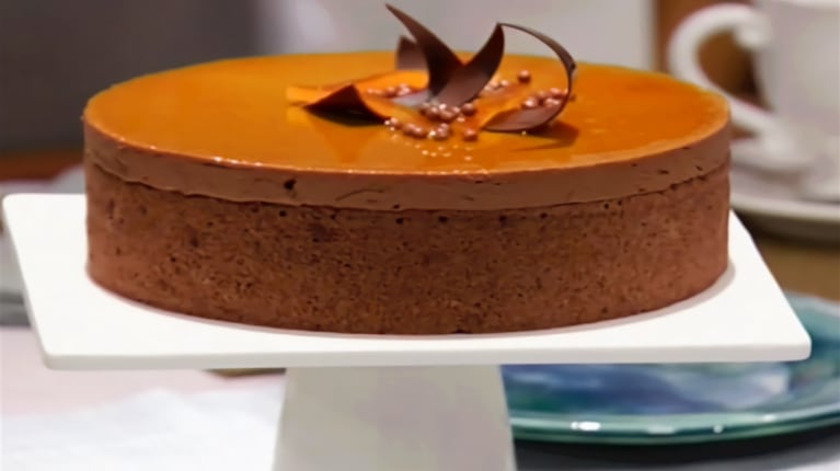 Tarta de chocolate y naranja: una explosión de sabor única