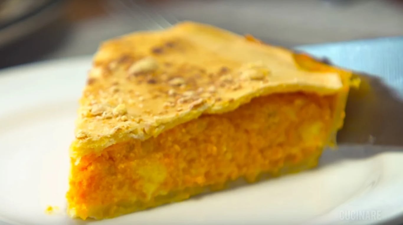 Tarta veggie de calabaza y queso: la receta simple, paso a paso 