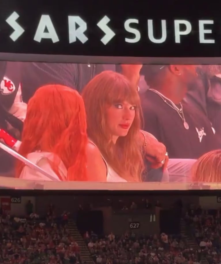 Taylor fue abucheada durante el Super Bowl 2025.