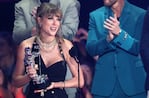 Taylor Swift arrasó en los VMA.