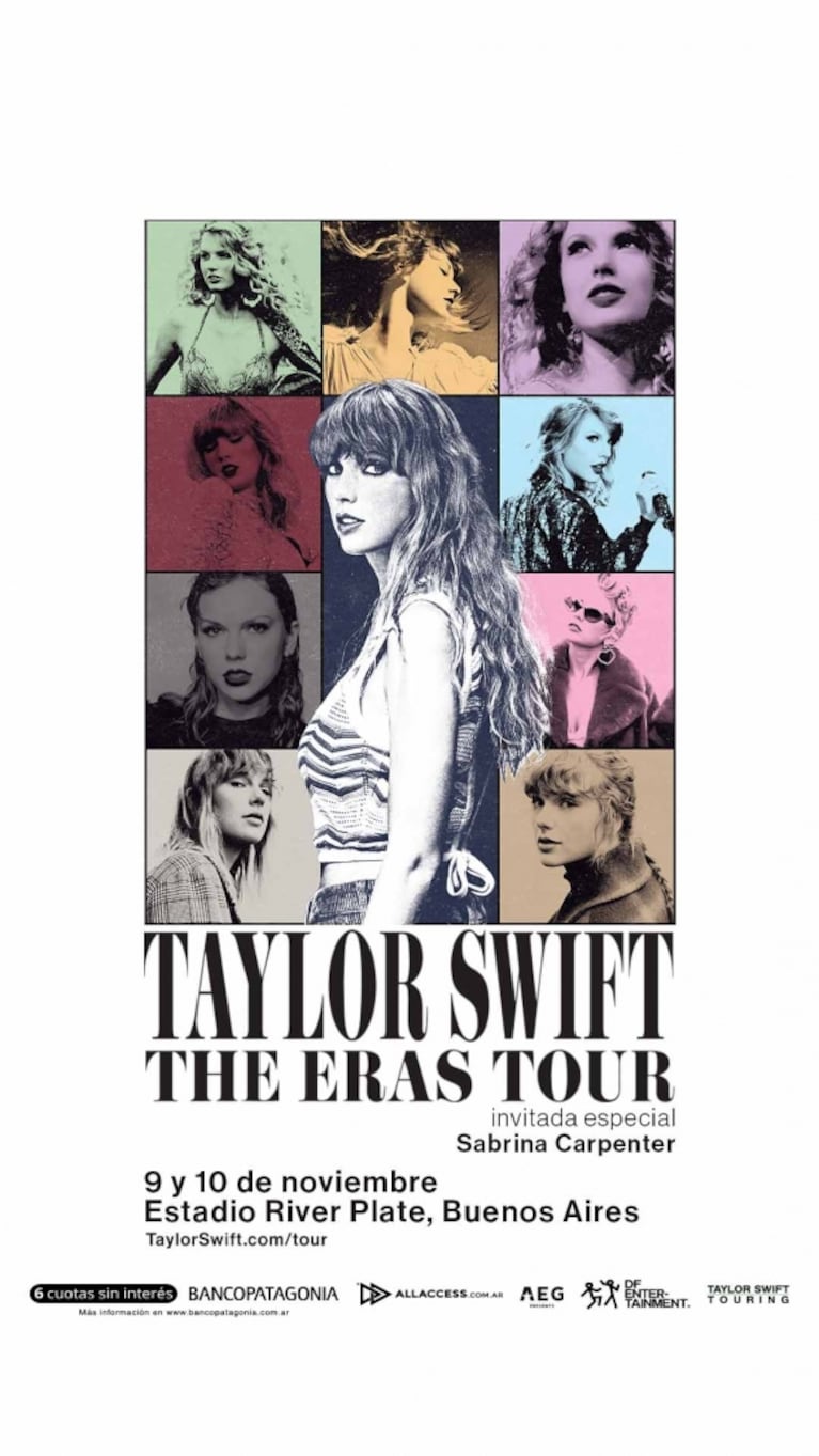 Taylor Swift: cuándo empieza la venta general de entradas para los shows en River