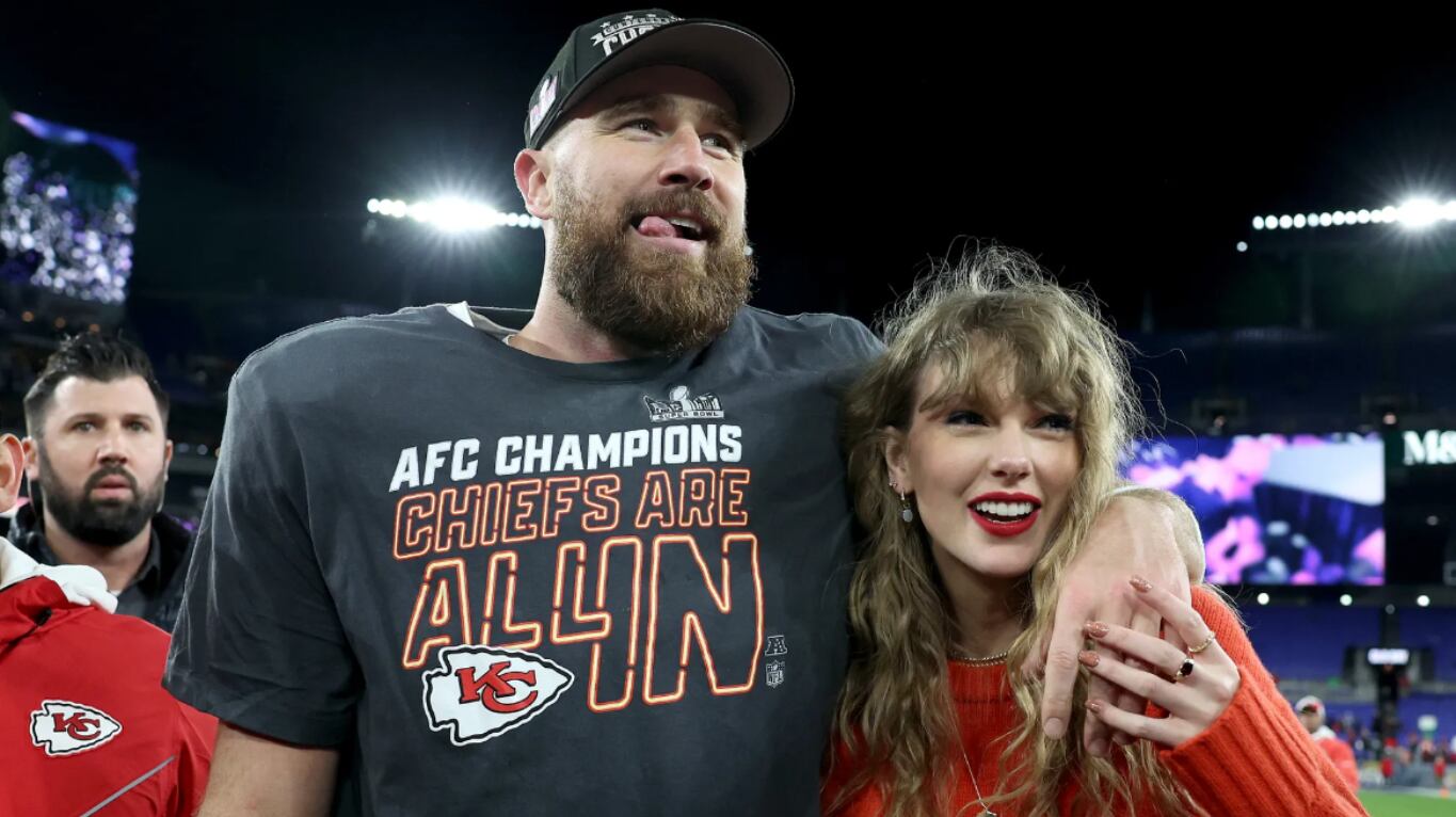 Taylor Swift y Travis Kelce fueron nominados a los Premios Webby