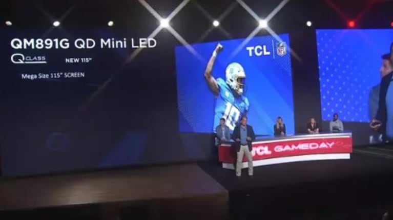 TCL anuncia un televisor MiniLED con tecnología Quantum Dot y pantalla de 115 pulgadas