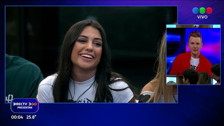 “Te afanás todo”: así fue el tenso cruce entre Rosina Beltrán y Zoe Bogach en Gran Hermano 2023