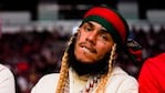 Tekashi 6ix9ine fue liberado en República Dominicana (Foto: Alex Bierens de Haan/Getty Images via AFP)