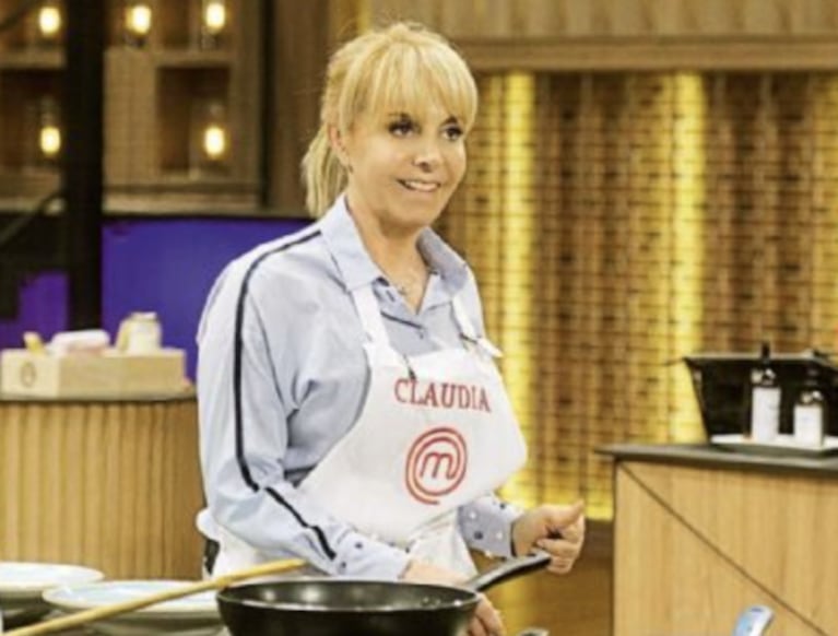 Telefe reveló qué pasará con la participación de Claudia Villafañe en MasterChef Celebrity, tras la muerte de Diego Maradona