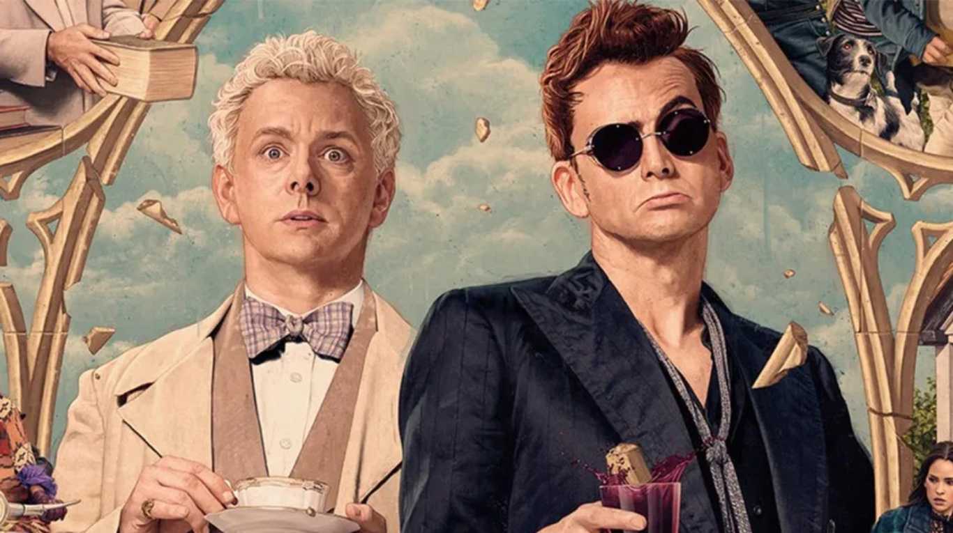 TERCERA Y ÚLTIMA TEMPORADA. Good Omens tendrá su cierre.