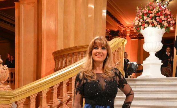 Teté Coustarot, como siempre, de las más elegantes. (Foto: Telefe)