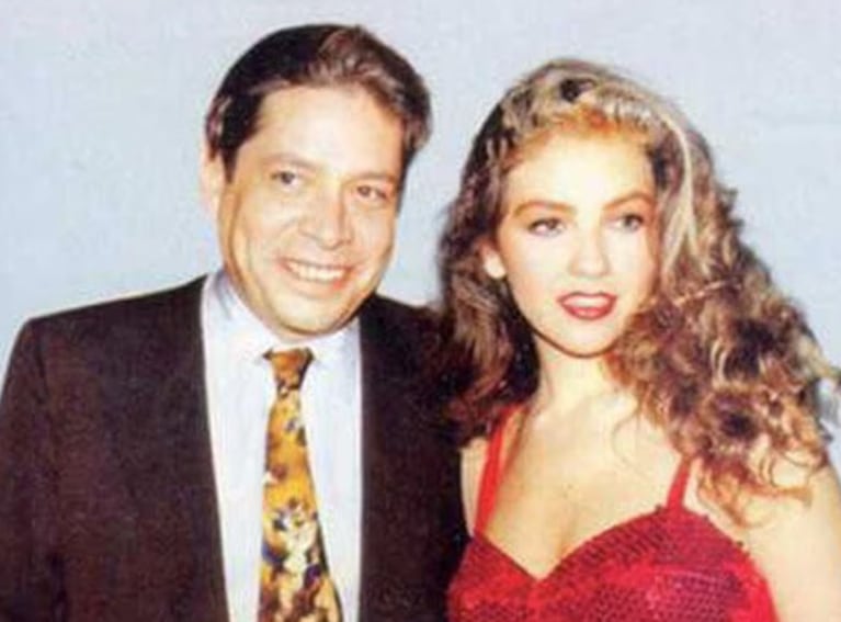 Thalia y Alfredo Díaz Ordaz.