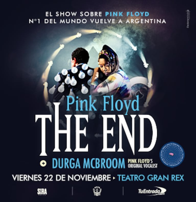 The End, el show más importante sobre Pink Floyd, vuelve al Gran Rex