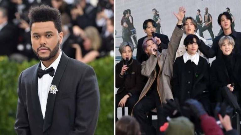 The Weeknd, Billie Eilish y BTS buscan recaudar millones para combatir las amenazas del mundo