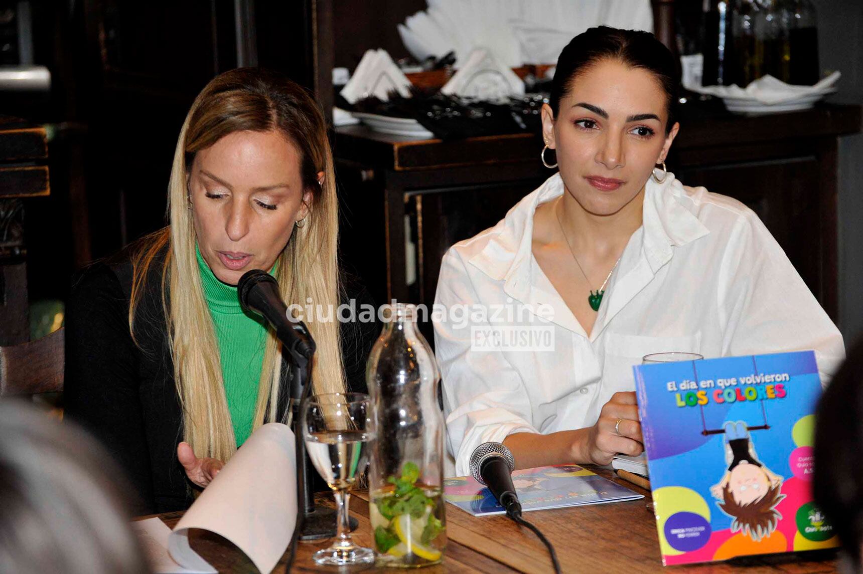 Thelma Fardín participó de la presentación de un libro infantil. (Foto: Movilpress)