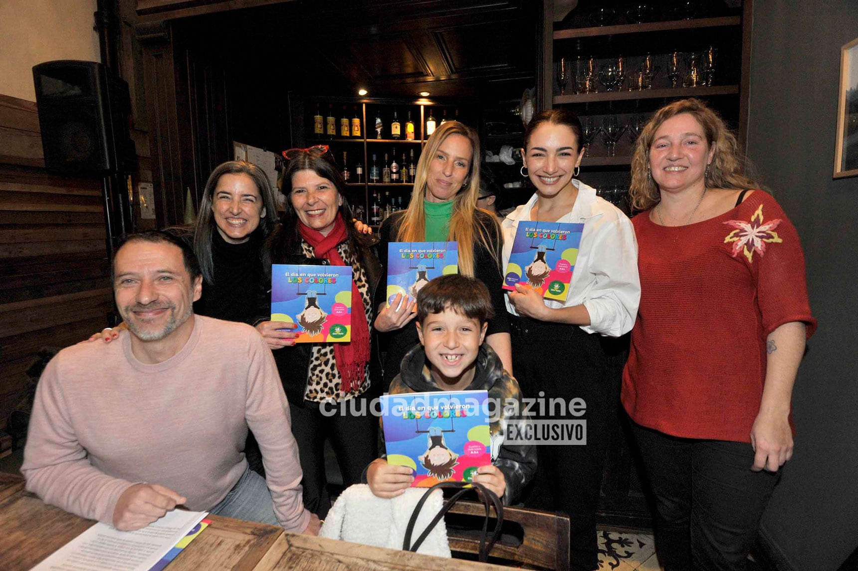 Thelma Fardín participó de la presentación de un libro infantil. (Foto: Movilpress)