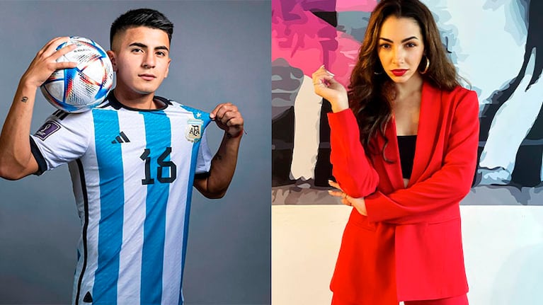 Thelma Fardin repudió el debut de Thiago Almada en la Selección Argentina: “¿Qué hincha banca a un presunto abusador?”