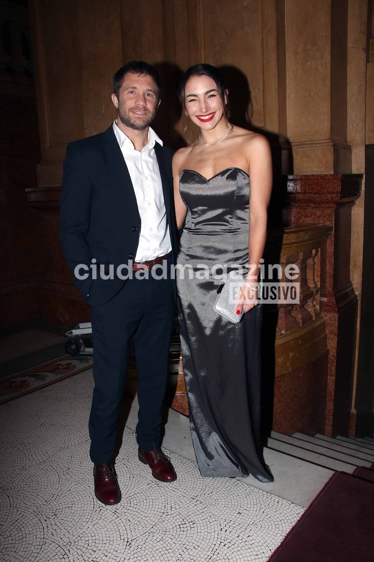 Thelma Fardin y Nico Riera